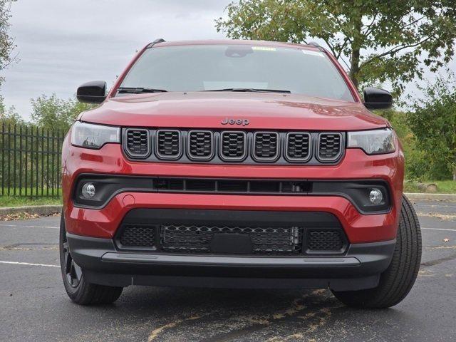 new 2026 Jeep Compass car, priced at $31,957