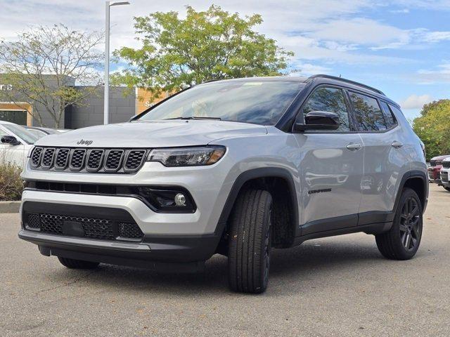 new 2026 Jeep Compass car, priced at $35,334
