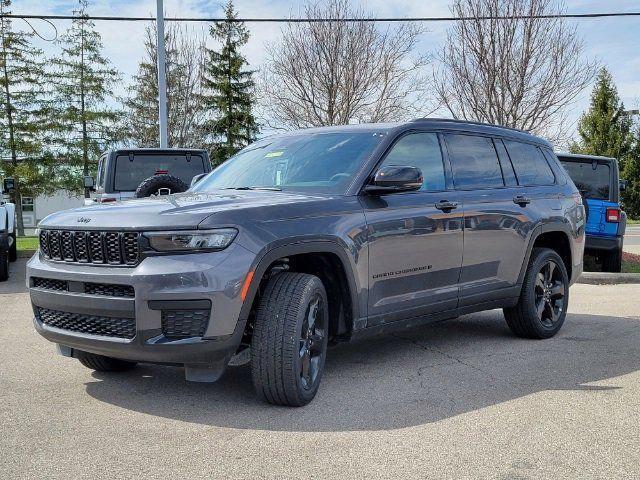 new 2024 Jeep Grand Cherokee L car, priced at $42,757