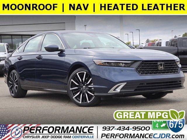 used 2024 Honda Accord Hybrid car, priced at $31,246