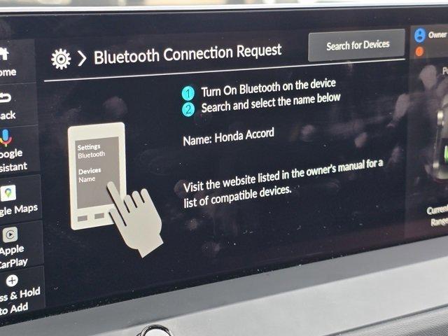 used 2024 Honda Accord Hybrid car, priced at $31,246