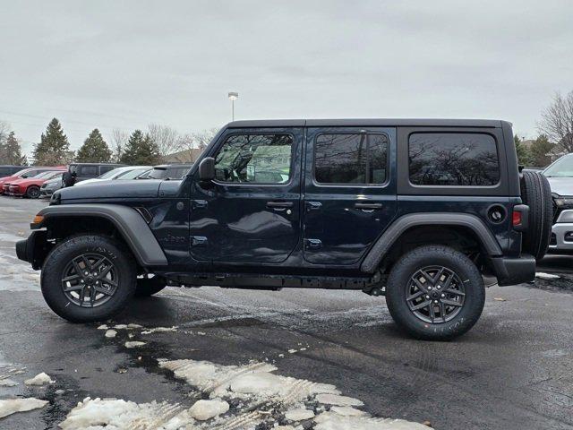 new 2025 Jeep Wrangler car, priced at $44,436