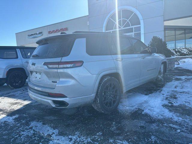 used 2024 Jeep Grand Cherokee L car, priced at $54,436