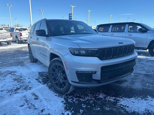 used 2024 Jeep Grand Cherokee L car, priced at $54,436