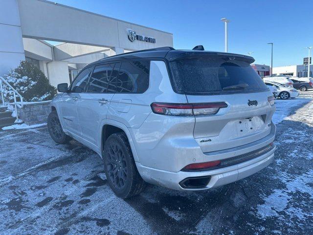 used 2024 Jeep Grand Cherokee L car, priced at $54,436