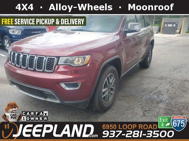 used 2021 Jeep Grand Cherokee car, priced at $27,425