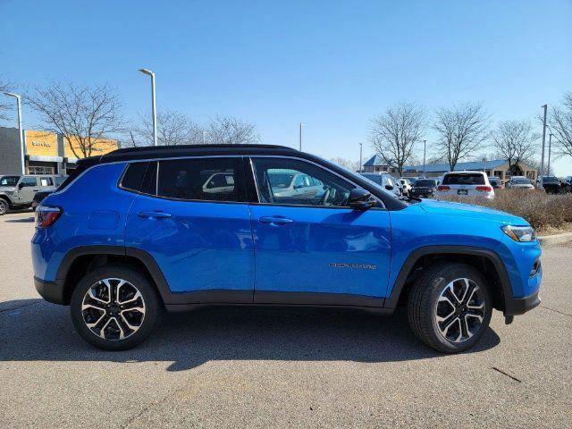 new 2024 Jeep Compass car, priced at $33,326