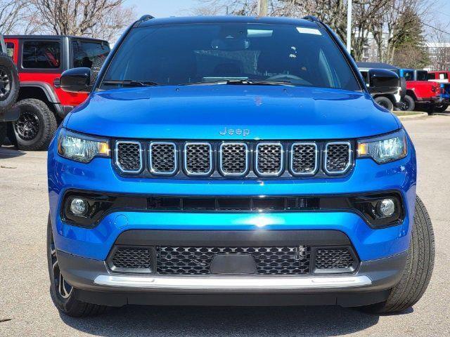 new 2024 Jeep Compass car, priced at $33,326