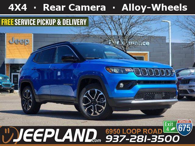 new 2024 Jeep Compass car, priced at $33,326