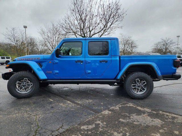 new 2024 Jeep Gladiator car, priced at $55,118