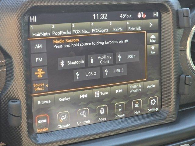 used 2020 Jeep Wrangler Unlimited car, priced at $28,832