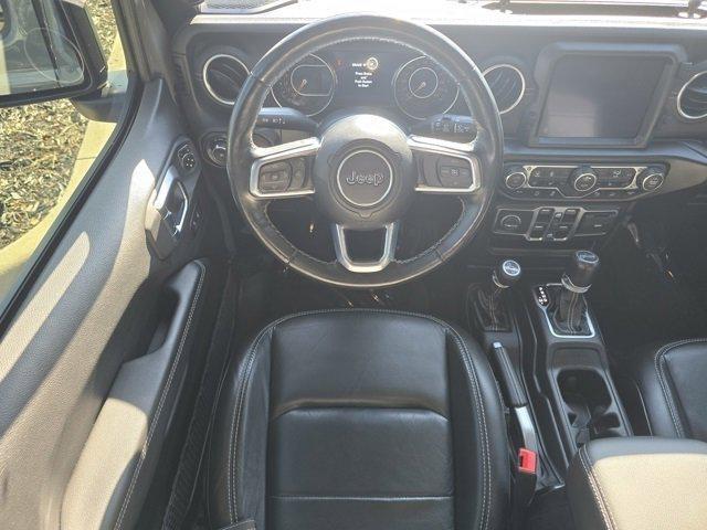 used 2020 Jeep Wrangler Unlimited car, priced at $28,832