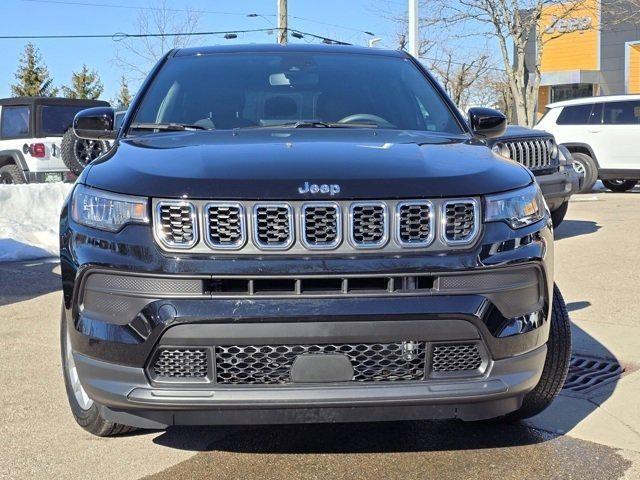 used 2024 Jeep Compass car, priced at $22,983