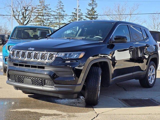 used 2024 Jeep Compass car, priced at $22,983