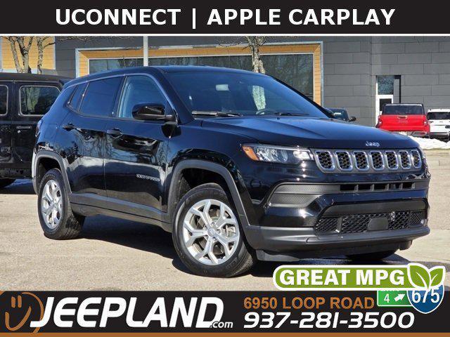 used 2024 Jeep Compass car, priced at $22,983