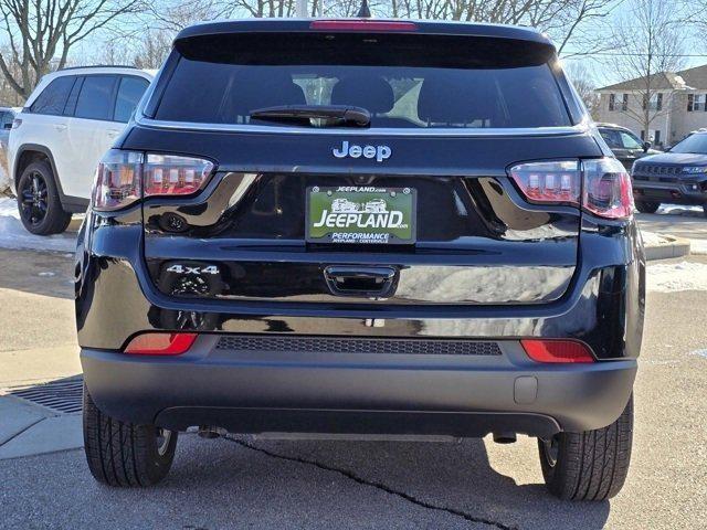 used 2024 Jeep Compass car, priced at $22,983