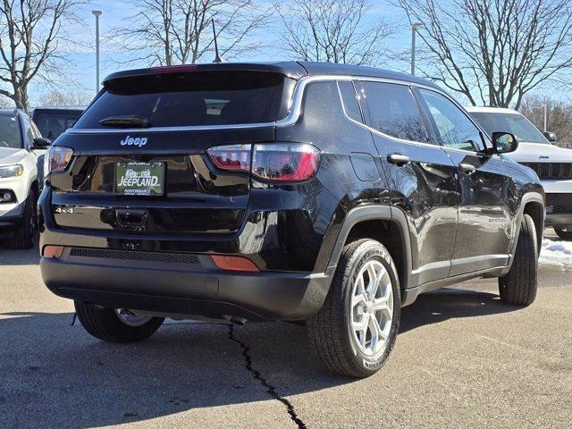 used 2024 Jeep Compass car, priced at $22,983