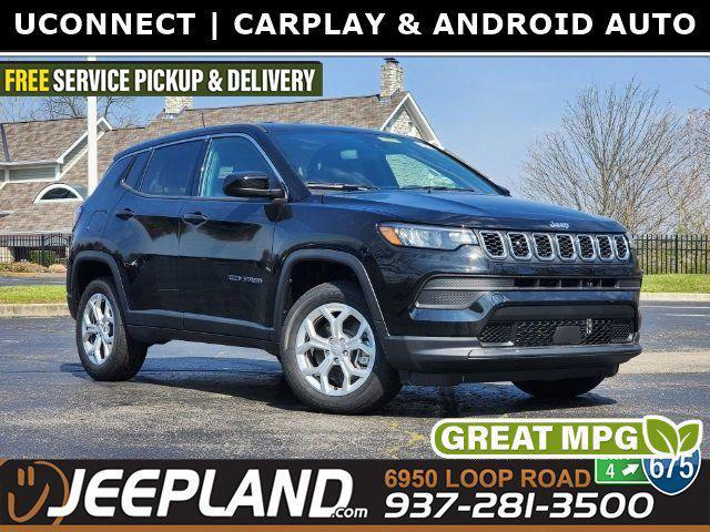 used 2024 Jeep Compass car, priced at $24,649