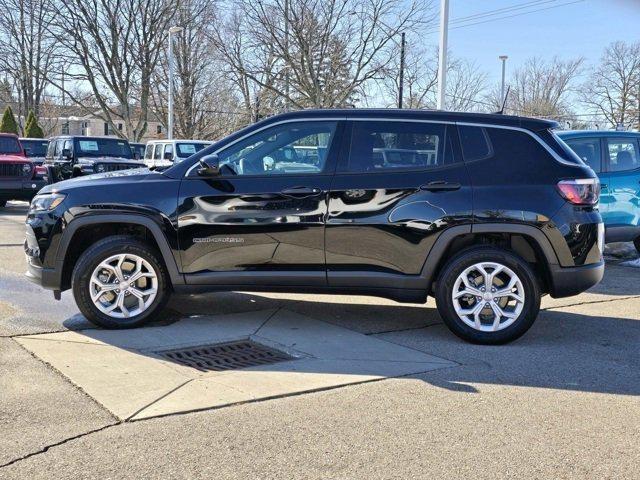 used 2024 Jeep Compass car, priced at $22,983