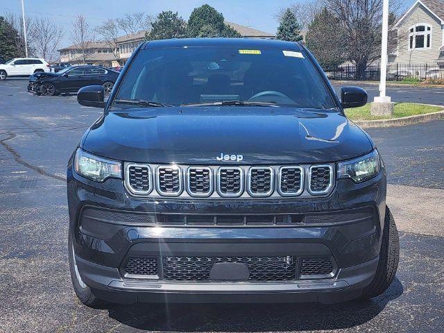 new 2024 Jeep Compass car, priced at $26,250