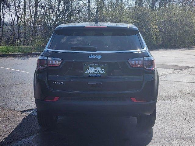 new 2024 Jeep Compass car, priced at $26,250