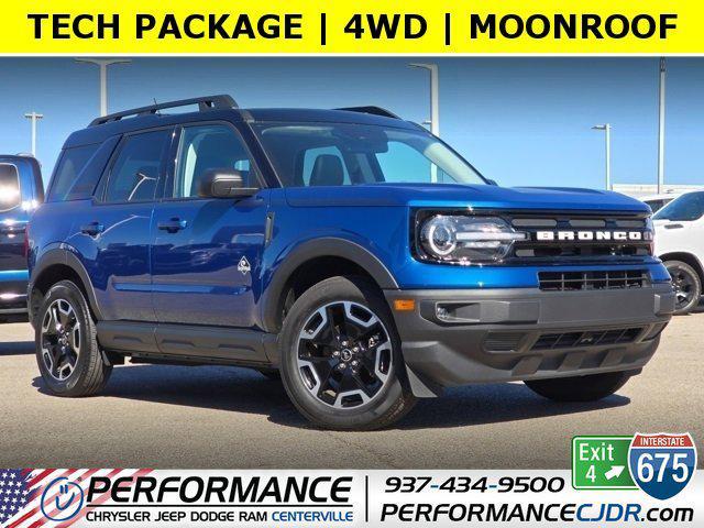 used 2024 Ford Bronco Sport car, priced at $30,293