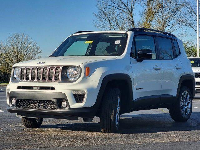 new 2023 Jeep Renegade car, priced at $30,599