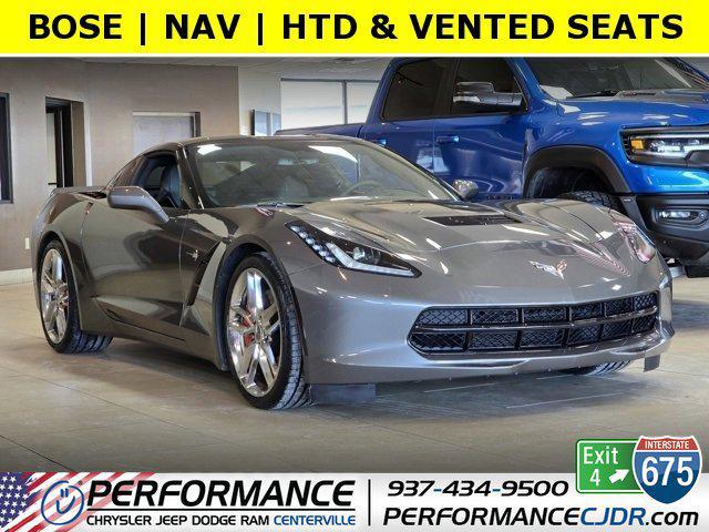 used 2015 Chevrolet Corvette car, priced at $39,828