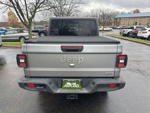 used 2020 Jeep Gladiator car, priced at $31,356