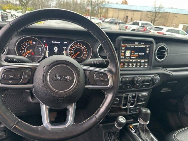 used 2020 Jeep Gladiator car, priced at $31,356