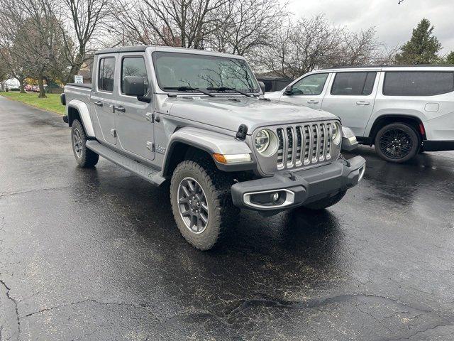 used 2020 Jeep Gladiator car, priced at $31,356