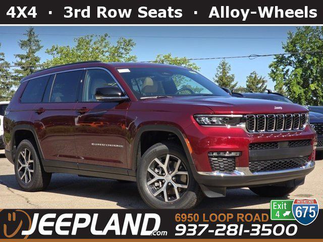 new 2025 Jeep Grand Cherokee L car, priced at $47,140