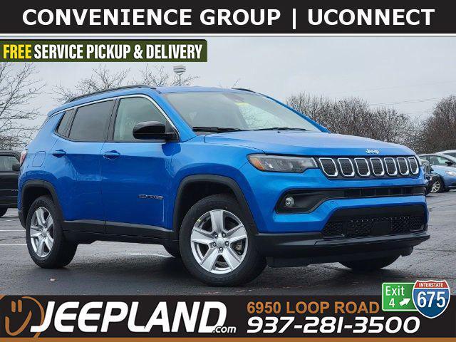 new 2022 Jeep Compass car, priced at $27,813