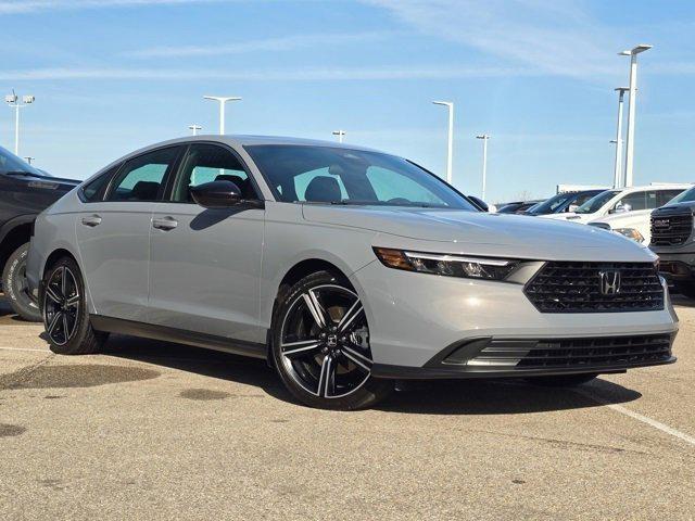 used 2025 Honda Accord Hybrid car, priced at $27,602