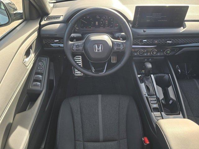 used 2025 Honda Accord Hybrid car, priced at $27,602