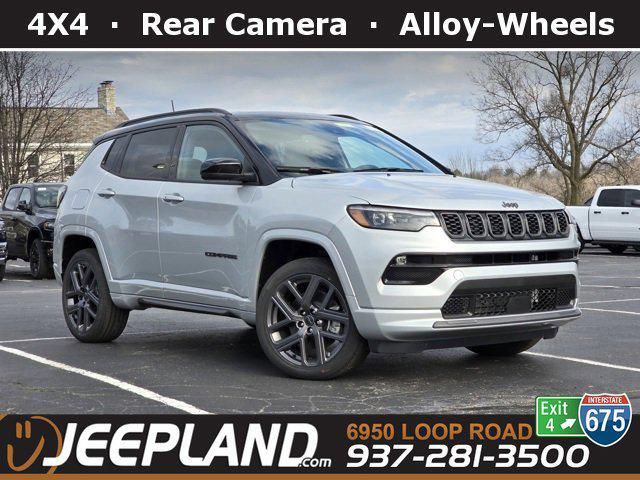 new 2025 Jeep Compass car, priced at $31,990