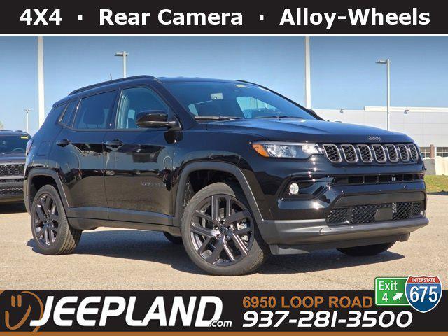 new 2026 Jeep Compass car, priced at $31,500