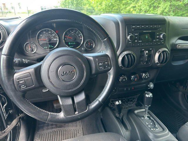 used 2015 Jeep Wrangler Unlimited car, priced at $20,000