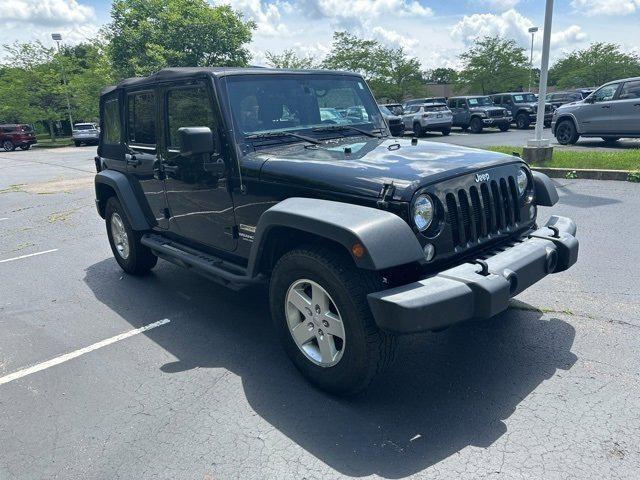 used 2015 Jeep Wrangler Unlimited car, priced at $20,000