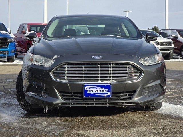 used 2015 Ford Fusion car, priced at $10,814