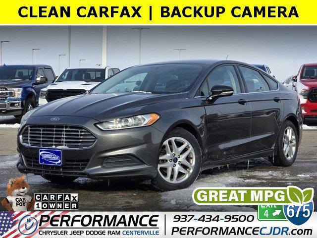 used 2015 Ford Fusion car, priced at $10,814