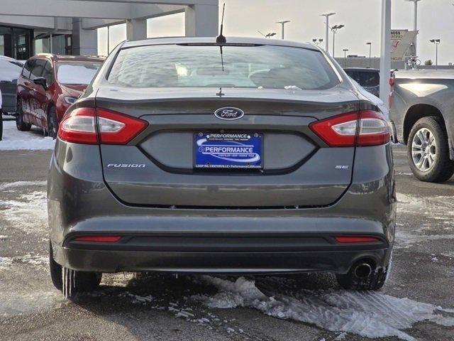 used 2015 Ford Fusion car, priced at $10,814