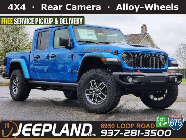 new 2024 Jeep Gladiator car, priced at $64,175
