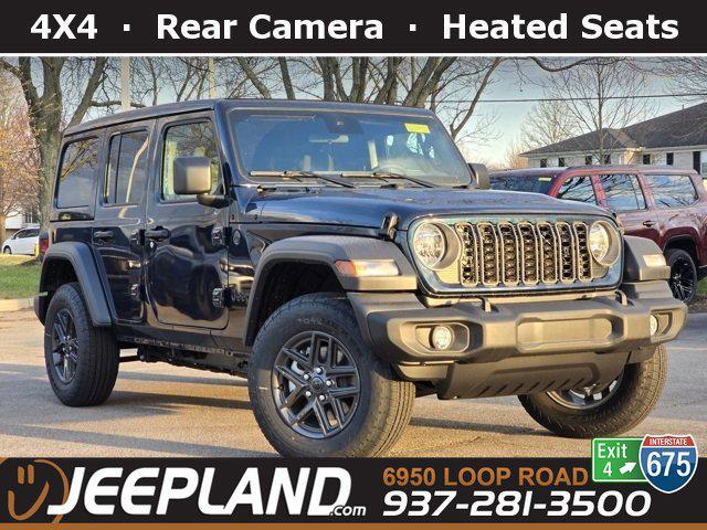 new 2025 Jeep Wrangler car, priced at $46,628