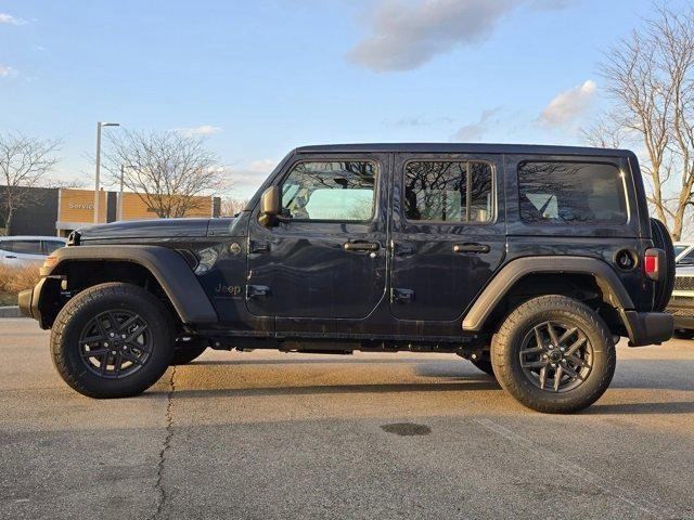 new 2025 Jeep Wrangler car, priced at $46,628