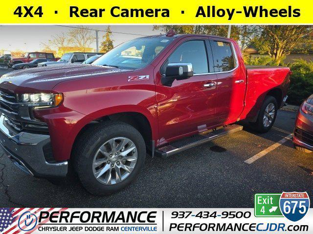 used 2019 Chevrolet Silverado 1500 car, priced at $34,938