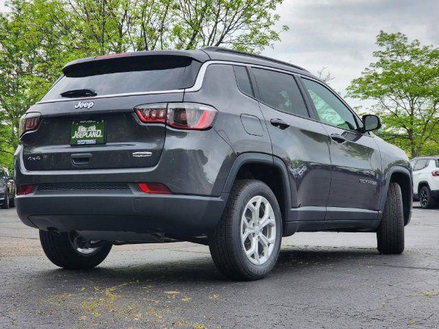 new 2024 Jeep Compass car, priced at $32,458
