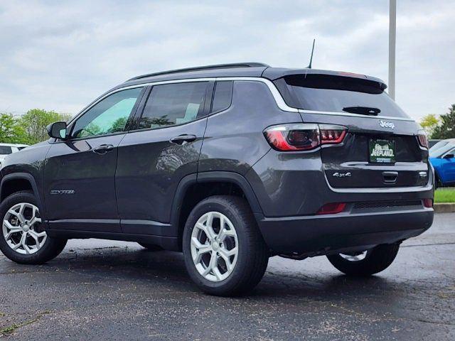 new 2024 Jeep Compass car, priced at $33,149