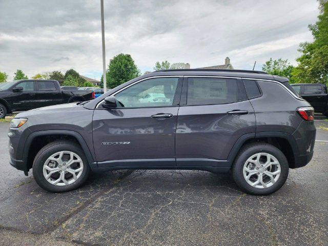new 2024 Jeep Compass car, priced at $33,149