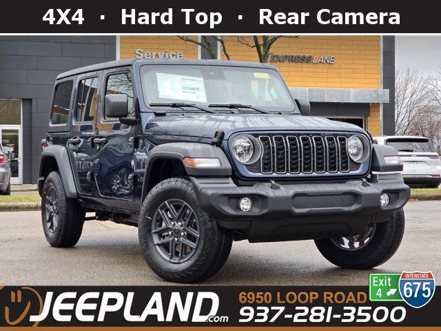 new 2025 Jeep Wrangler car, priced at $42,079